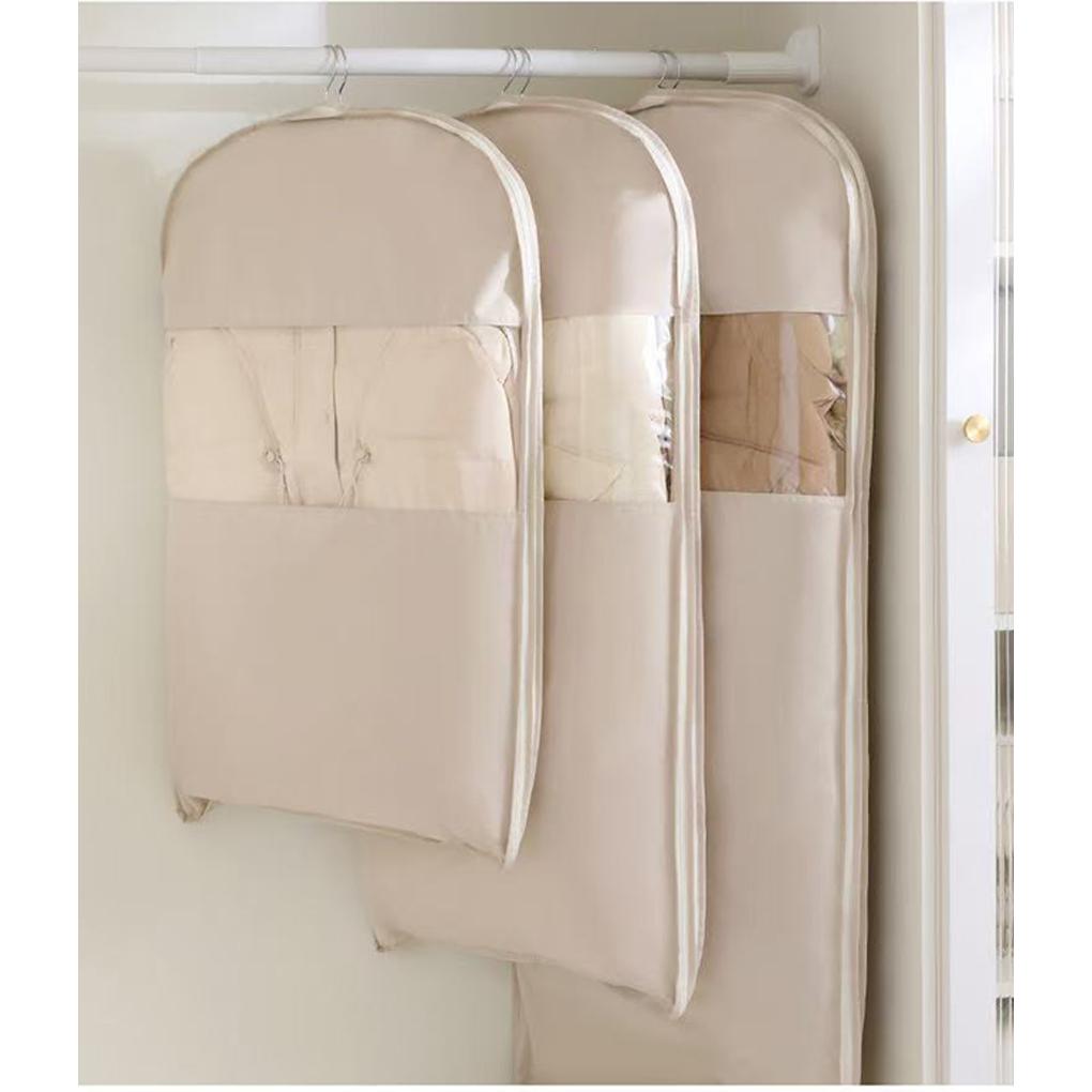 Hanging Down Jacket Compression Bag Wrinkle-Free Storage Solution Down Jacket Compression Dust Cover