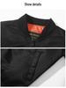Spring & Autumn MA-1 Men's Pilot Jacket: Loose Fit Flight Style
