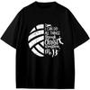 Volleyball Design with a Motivational Quote Boys Girls Teens T-Shirt Anime Gift