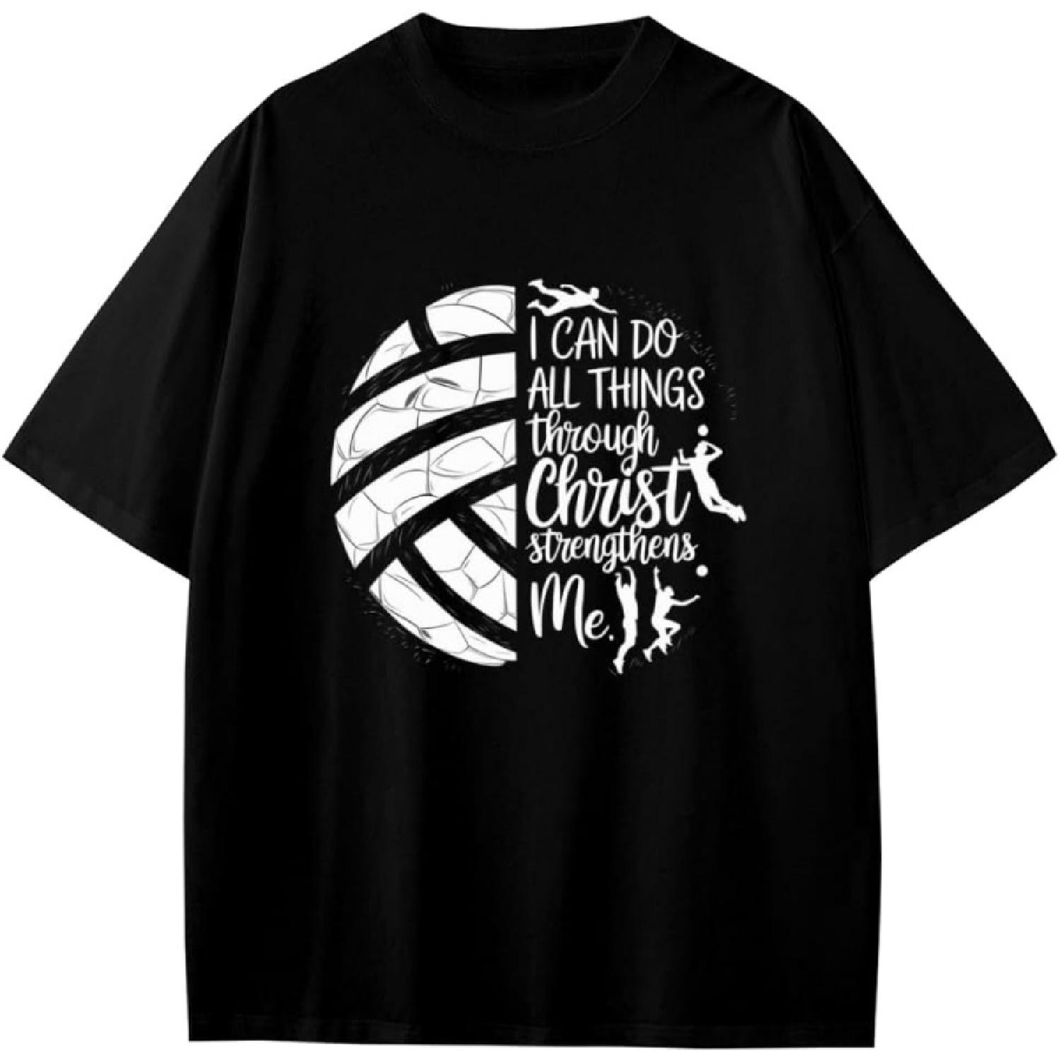 

Volleyball Design with a Motivational Quote Boys Girls Teens T-Shirt Anime Gift XXXXXL різнокольоровий