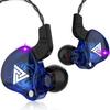 QKZ Ak6 Dynamic Earphones HIFI Heavy Bass Earbuds In Ear Monitor Sport Noise Cancelling Headset Stereo Gaming Headphone with Mic
