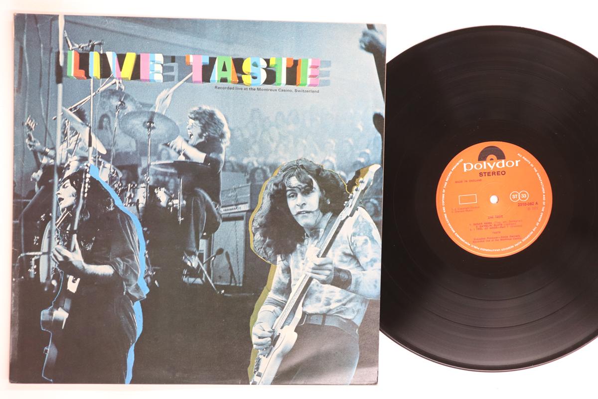 

LP Record TASTE Live Taste 2310082 POLYDOR 1971 UK Rock Used