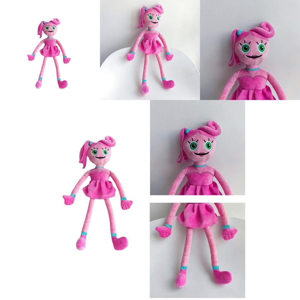 Poppy Playtime Chapitre 2 Poupée en Peluche Maman Longues Jambes Douce et Mignonne Jouet pour Enfants