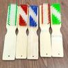 1pc Bamboo Long Handle Shoe Brush Hard Bristle Thickened Household Cleaner for Shoes Laundry Floor Anti Scratch