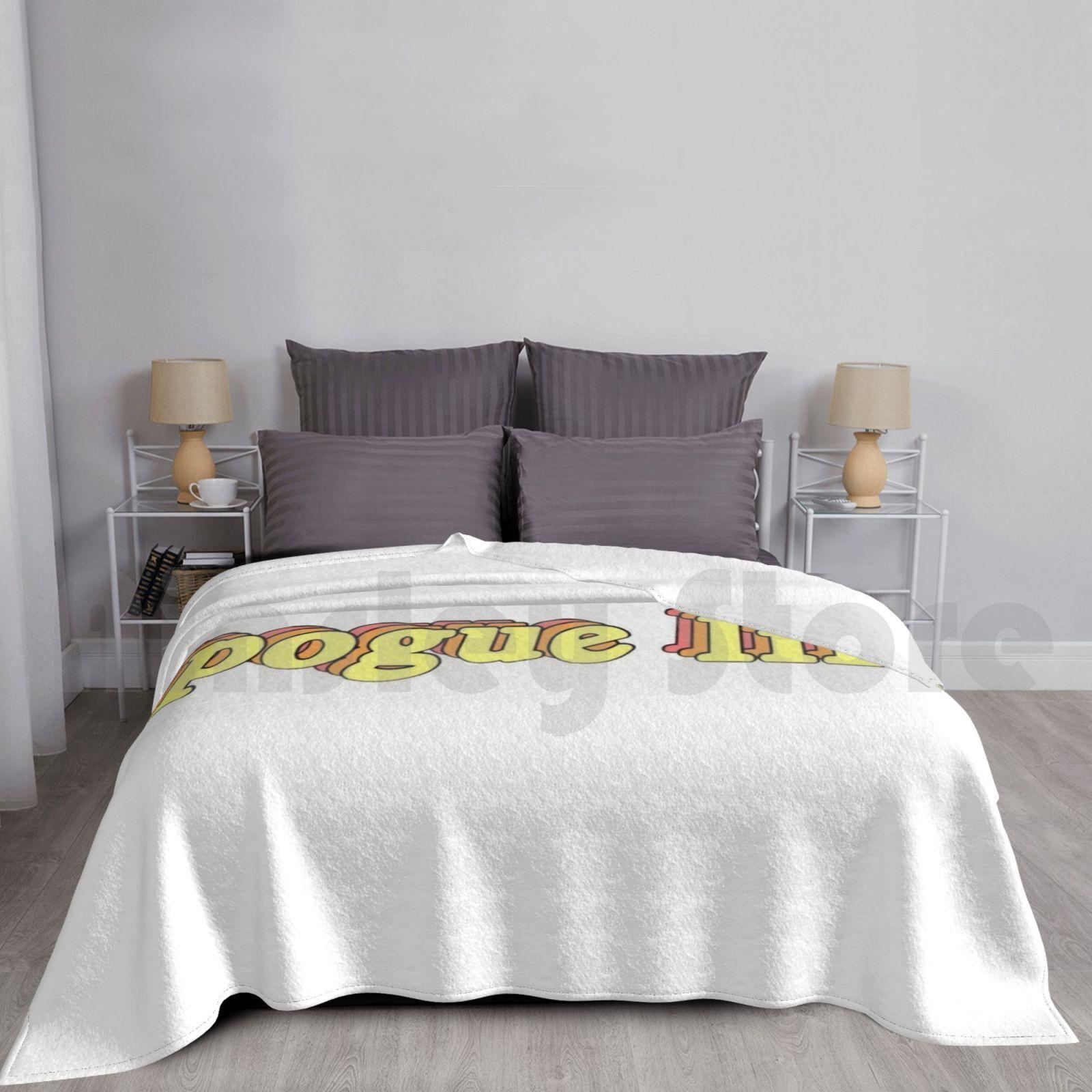 Outer Banks Pogue Blanket Super Soft Warm Light Thin Obx Size: 75*100cm, Weight: 230 GSM