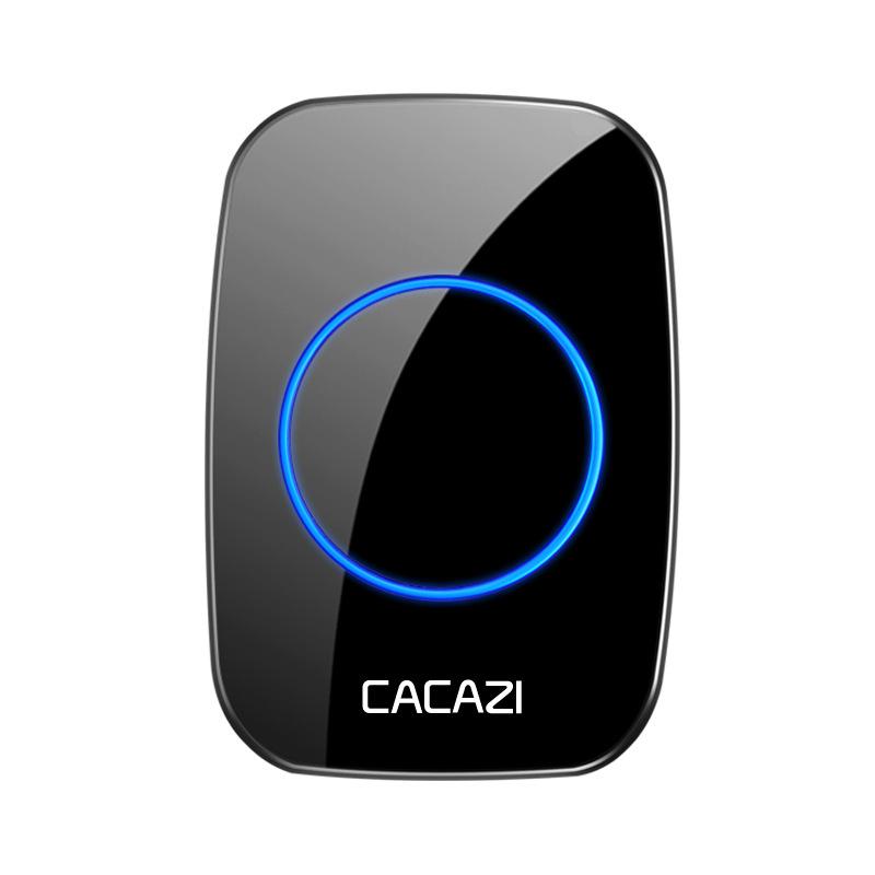 A10 Home Wireless Doorbell with AC Digital Ding Dong for Elderly Callers