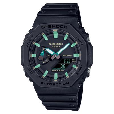 G-Shock GA2100RC-1A, siyah.