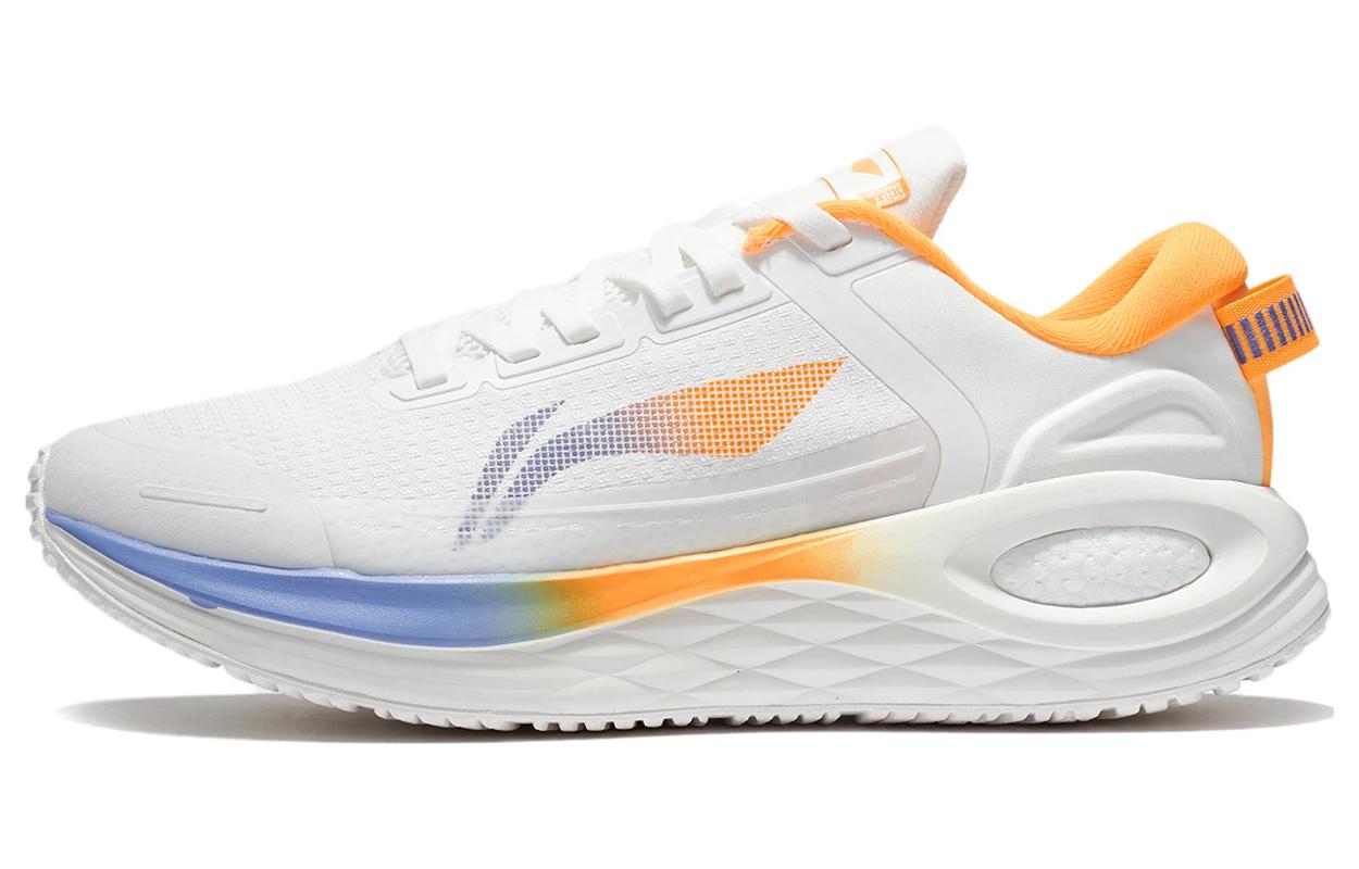 Li Ning Furious Rider 6.0 Essential Running Shoes Men s Low Top White/Blue/Orange ARZT011-2 41