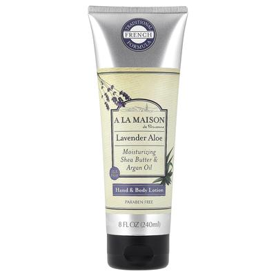 Hand & Body Lotion, Lavender Aloe, 240ml (8 Fl Oz)