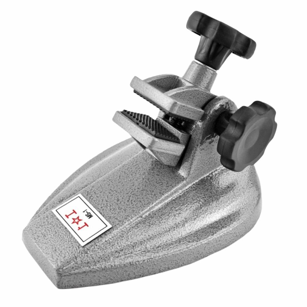 Durable Construction Micrometer Stand Holder Outside Micrometer Stand Wide Machining Measurement