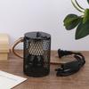E27 Pet Heating Lamp With Anti-Scalding Lampshade For Turtle Snake Lizard Infrared Ceramic Emitter Heat Light 25/50/75/100W