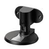 Zinc Alloy Magnetic Rotating Door Stop - Silent, Adjustable, Punch-Free, Anti-Collision.