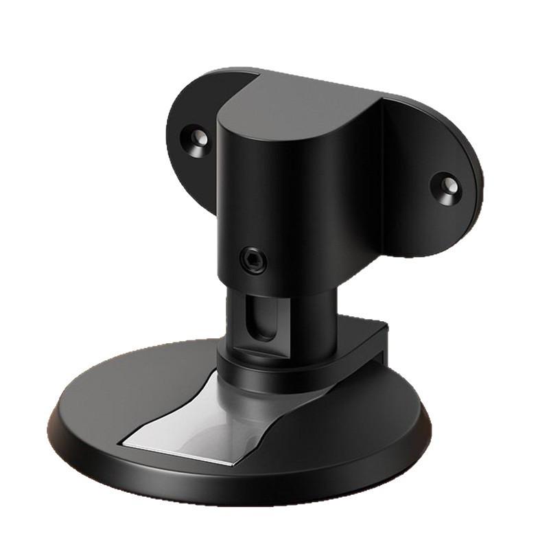 Zinc Alloy Magnetic Rotating Door Stop - Silent, Adjustable, Punch-Free, Anti-Collision.