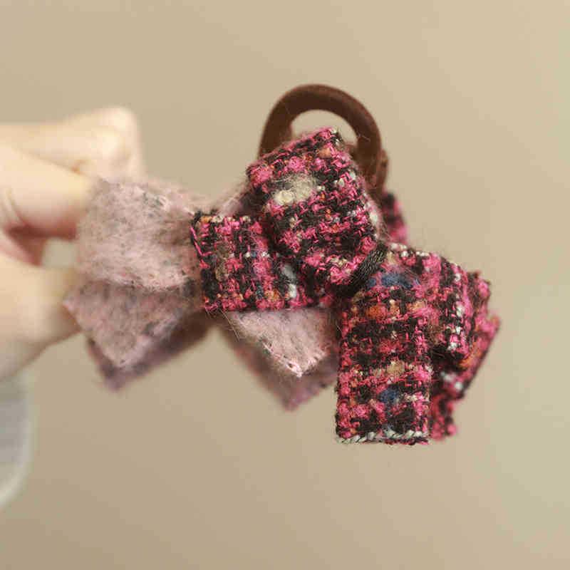 Elegant 2024 Color-block Bow Claw Clip: Large High-End Shark Clip for Women s Hair Style