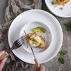 ZISIZ Nordic Ceramic Shallow Serving Plates