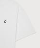 COVERNAT Sorona Small C Logo T-Shirt White