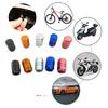 8Pcs Dustproof Cap Car Tire Valves Stem Cap Car Truck Bike Wheel Tires Valves