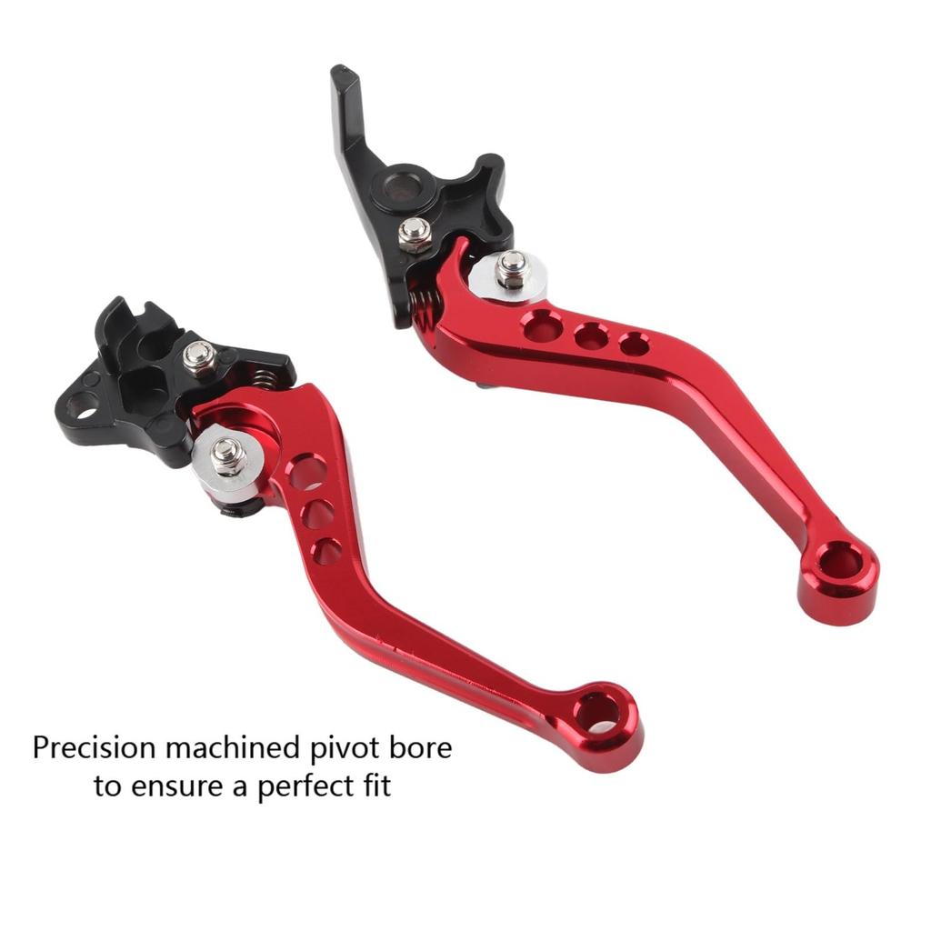 Clutch Brake Motorcycle Brake Lever Universal Left + Right Motorcycle