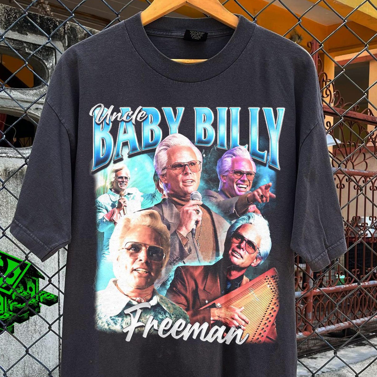 Uncle Baby Billy T-Shirt: The Righteous Gemstones Funny Vintage Tee S