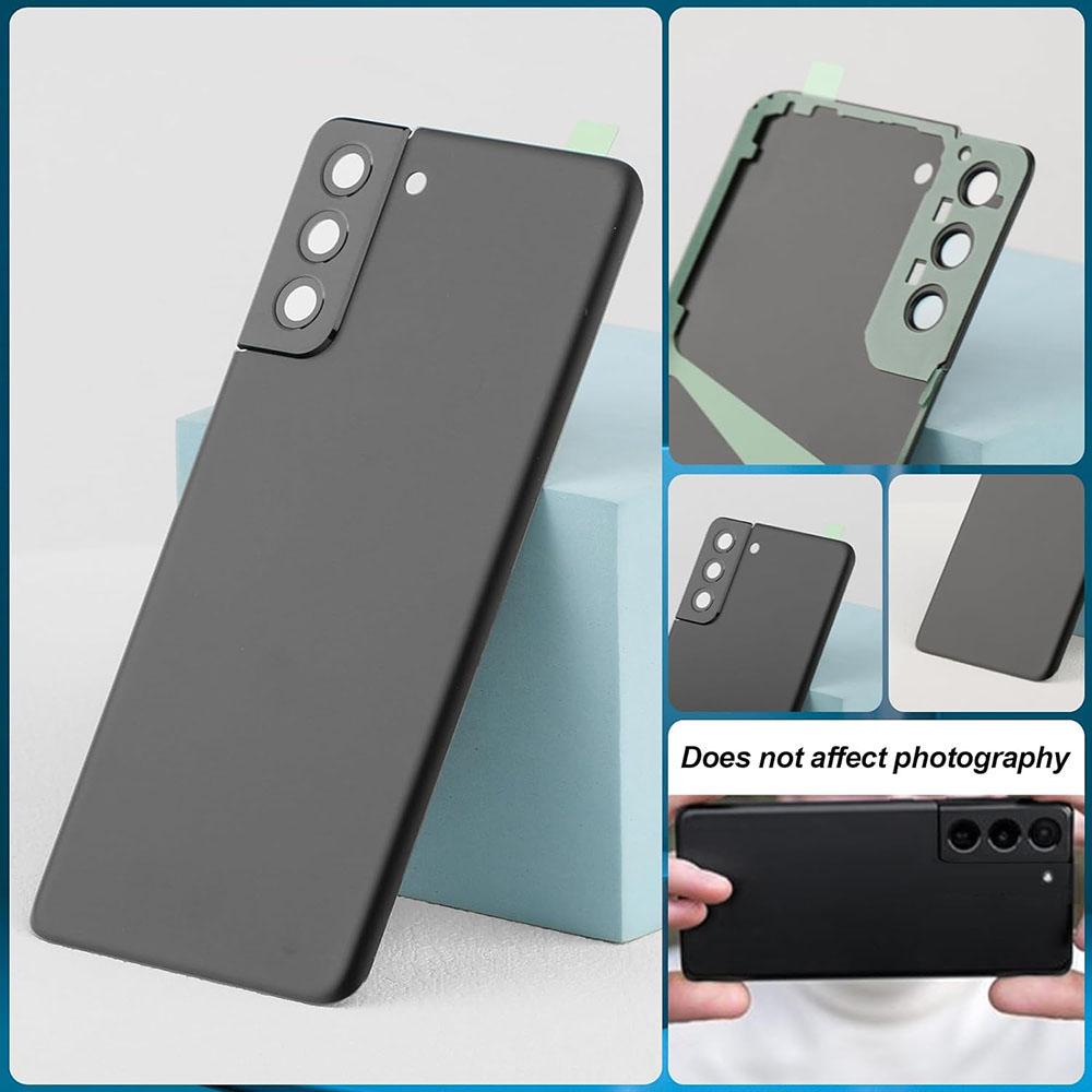 Back Glass Cover Door Housing Replacement For Samsung Galaxy S21 Plus