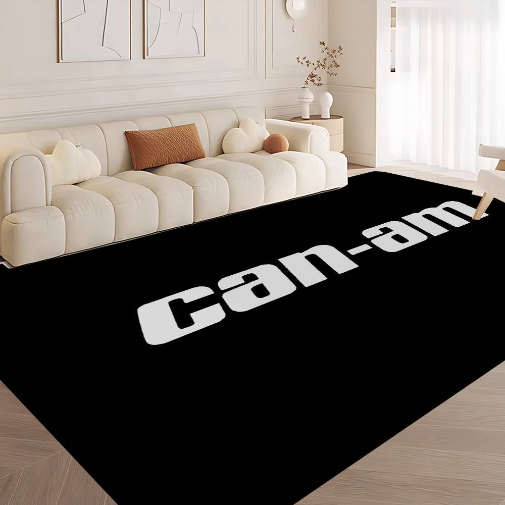 Can-Am Spyder Logo Kitchen Mat Cheaper Anti-slip Modern Living Room Balcony Printed Modern Home Decor