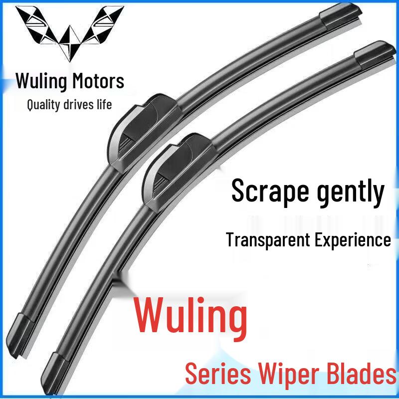 High-Quality Frameless Silent Wiper Blade for Wuling Hongguang S3/S1, Rongguang, Hongguang V