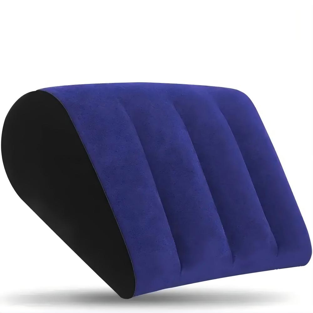 nflatable Wedge Pillow Love Positions Support Cushione Foldable PVC Flocking Sofa Pillow Adult Games Toy For Couples Female