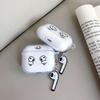 Applicable AirPods 1 Generation AirPods 1 /1 Generation 1 Generation Pro1 Fun Smiley Face Earphone Case
