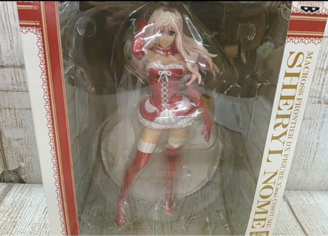 

[USED] Macross Frontier DX Figure Xmas Costume Sheryl Nome