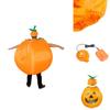 Timeless Design Inflatable Pumpkin Fancy Dress For Adults Great For Halloween And Cosplay Gatherings