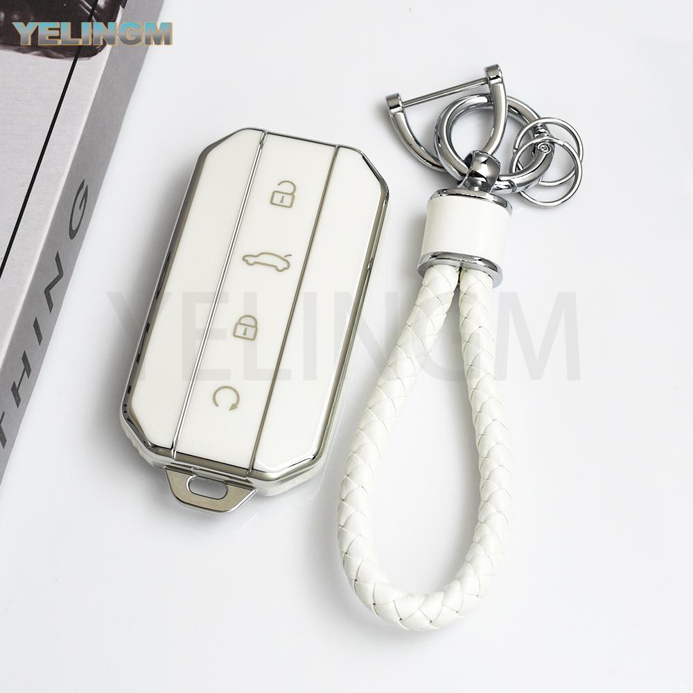 Tpu Car Key Case Bag for Chery Jaecoo J7 J5 7 5 Fashion Car Remote Key Protection Shell Cover Holder Keyless Accessories