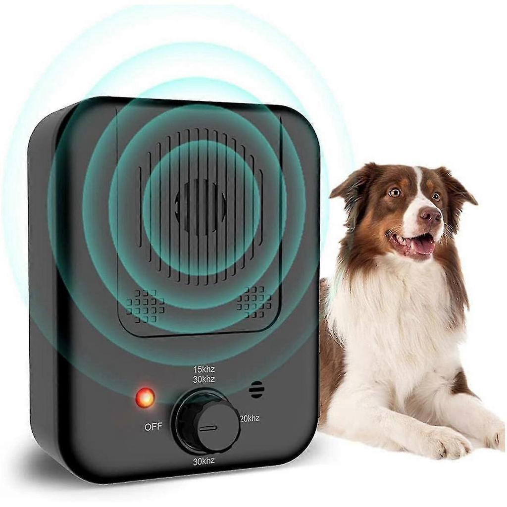 Anti Barking Device for Dogs Indoor, Dog Barking Control Devices, Rechargeable Dog Barking Deterren
