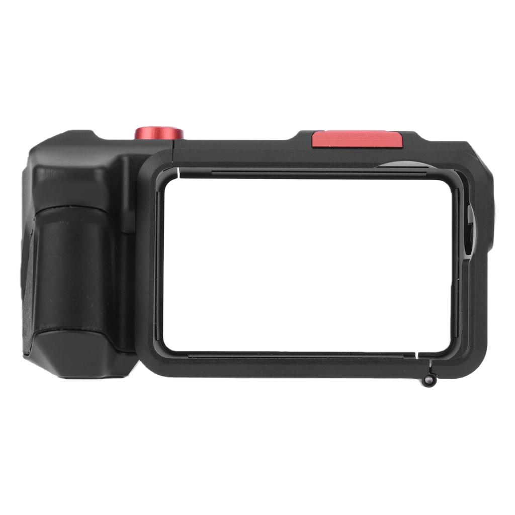 Metal Cage Camera Grip Holder for  Osmo Action 5 Accessories Camera Grip Handle Holder Set with Shutter Button