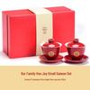 Wedding Tea Ceremony Bowl Set