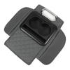 1 Pc Car Armrest Cushion With Cup Holder Car Armrest Elbow Height Pad Side Extension Cushion For Car SUVs Trucks