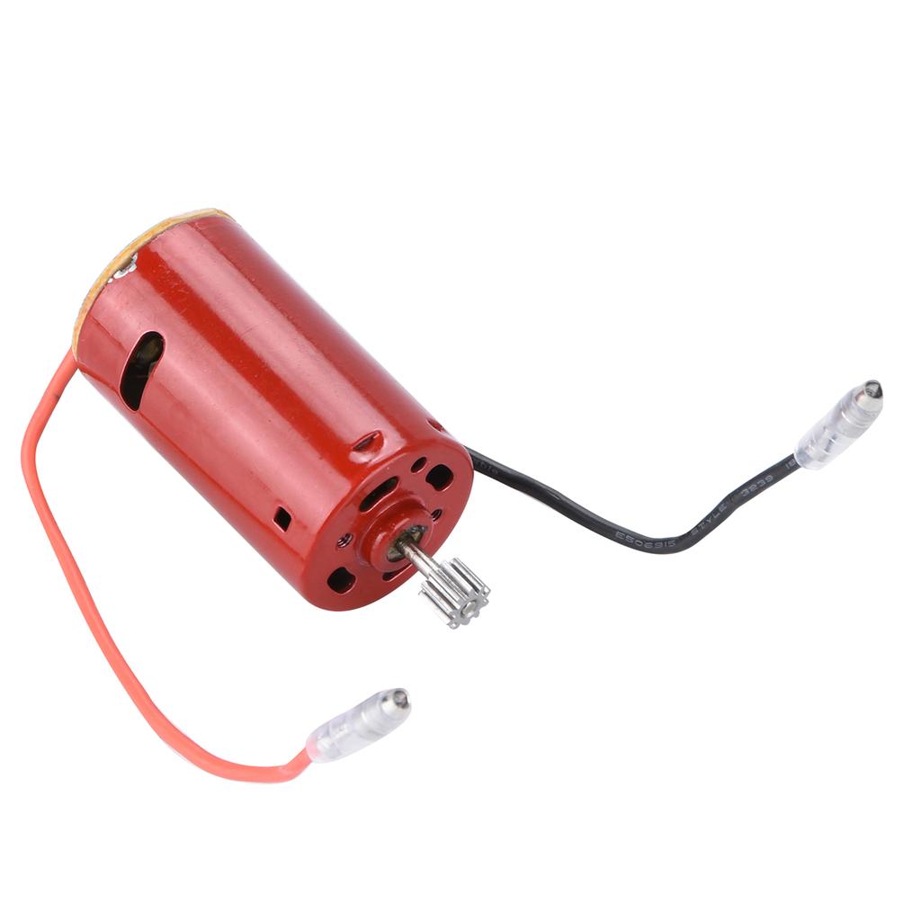 1Pcs 6V-7.2V Motor Vermelho Motor 390 Peças de Reposição Para Modelo de Tanque RC Henglong 1/16 Peças de Upgrade Versão 6.0/7.0