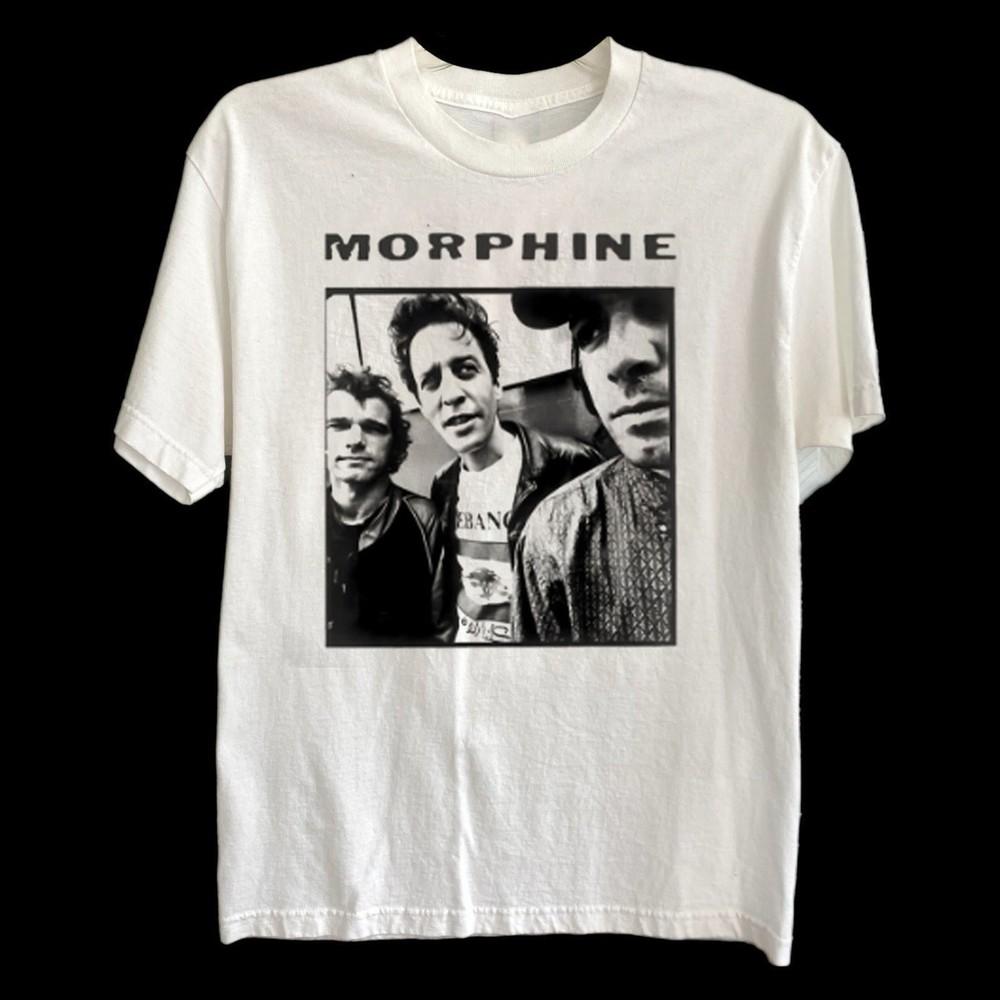 

Vintage Morphine Band Members Shirt Unisex Concert S to 5XL SN648 Unisex T-Shirt XXXXL