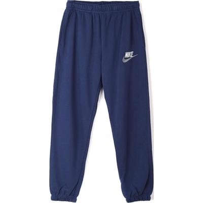 Vereinslogo Bestickter Elastischer Bund Sporthose mit Bündchen Herren Unterteile Marineblau FB7687-410