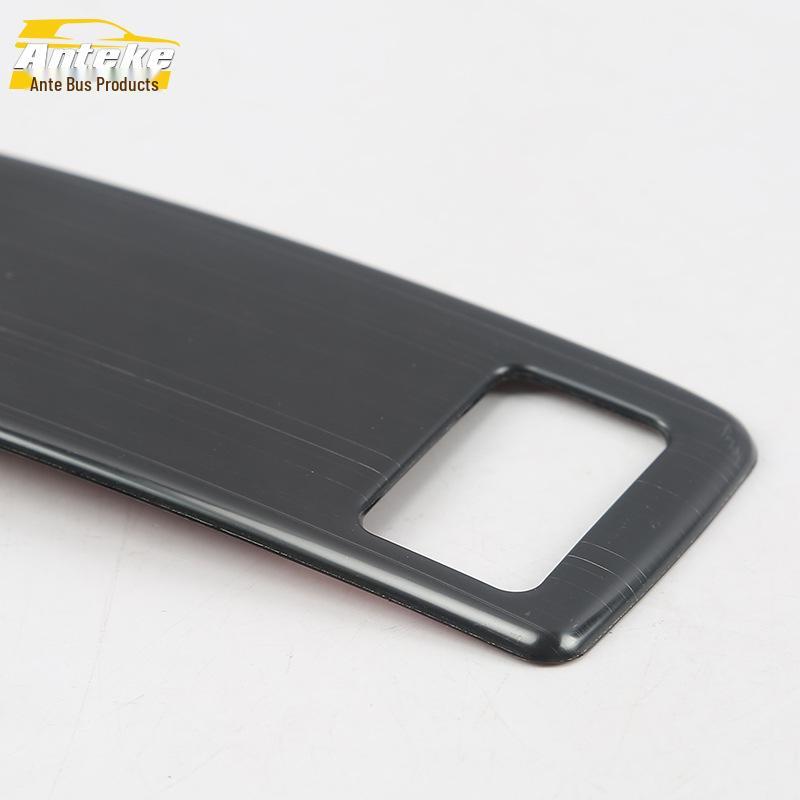 Compatible GM8 Rear Child Lock Stainless Steel Decorative Sticker