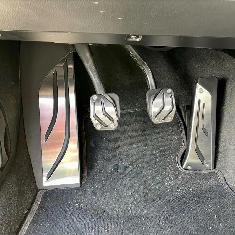 Autopedale Pedalabdeckung, passend für BMW F20 F21 F22 F23 F24 F30 F31 F32 F33 F34 F35 F36 F80 F82 F83 E81 E82 E88 E90 E91 E92 E93
