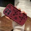 2026 New Butterfly Apple 17promax Mobile Phone Case iPhone16E Advanced Feeling Good-looking 15pro Internet Celebrity