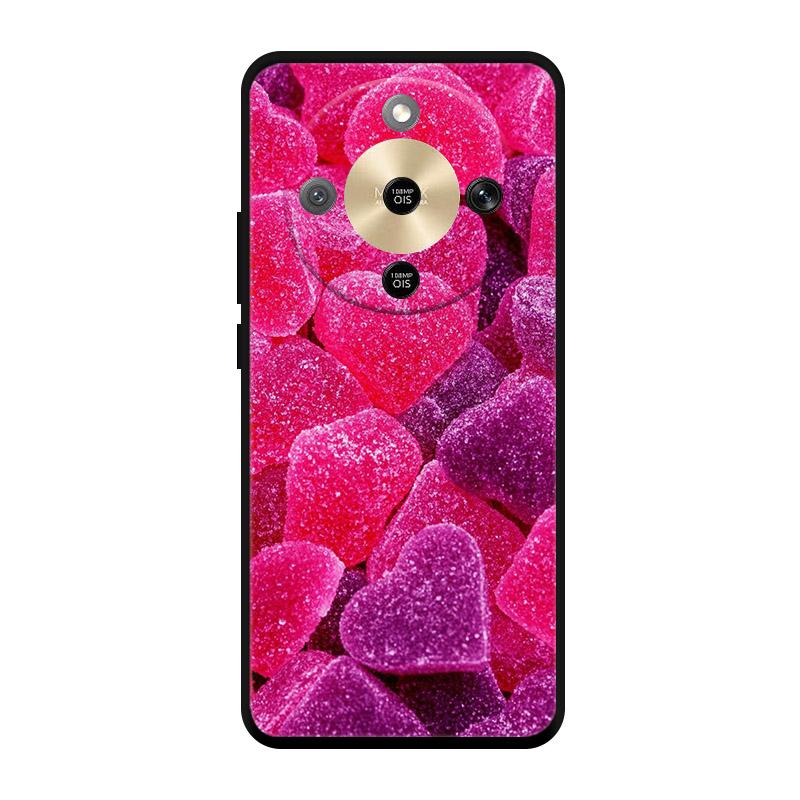For Honor Magic8 Lite Case Magic 8 Lite Phone Case Soft TPU Silicone Protective Back Cover For Honor X70 X9D HonorX9D Funda Capa