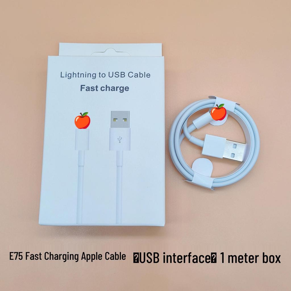 100W Fast Charging Double-Headed PD Data Cable for iPhone 15/Tablet