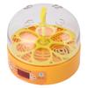 6 Egg Incubator Automatic Egg Turner with Temperature Control Poultry Incubator for Hatching
