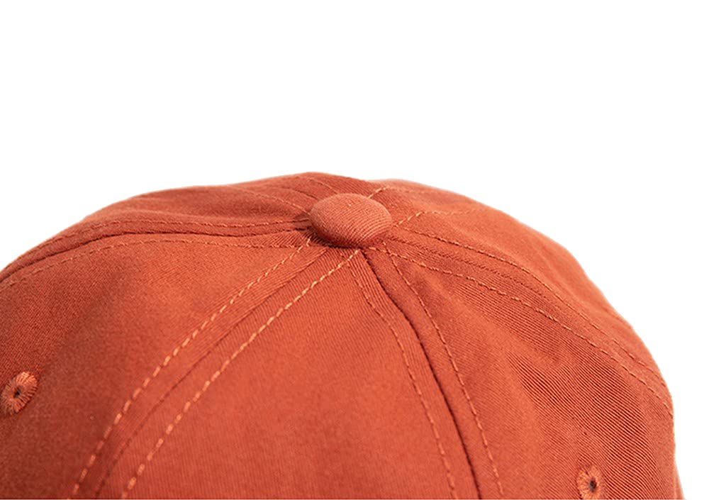 Croogo Trucker Solid Baseball Cap with Perfect for and Golf Men's 6-Panel Cap, Color, Cap, Casual, Low-Profile Visor, Streetwear, Summer, Outdoors,