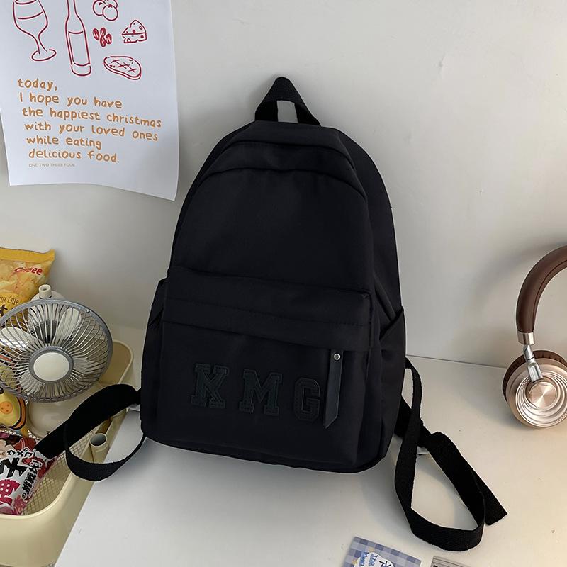 Backpack girl travel spring outing backpack simple leisure travel bag primary school students study small schoolbag