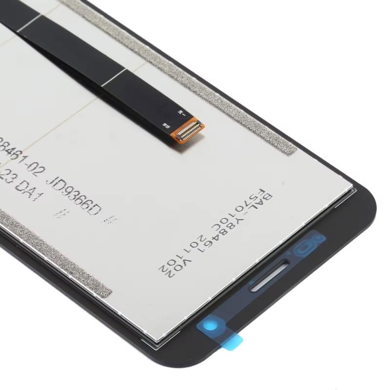 Komplette LCD-Bildschirm- und Digitizer-Einheit mit Reparaturwerkzeug für das Mobiltelefon BV5100 (Ersatzteil: LCD-Digitizer)