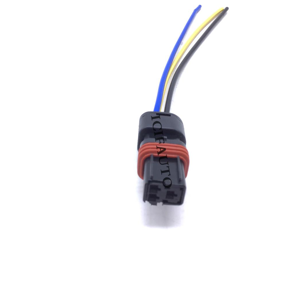 Plug Pigtail Connector Wire Speed Sensor For Renault Clio Espace Kangoo Megane Laguna Scenic Twingo Mk 7700418919 7700414694 1PC