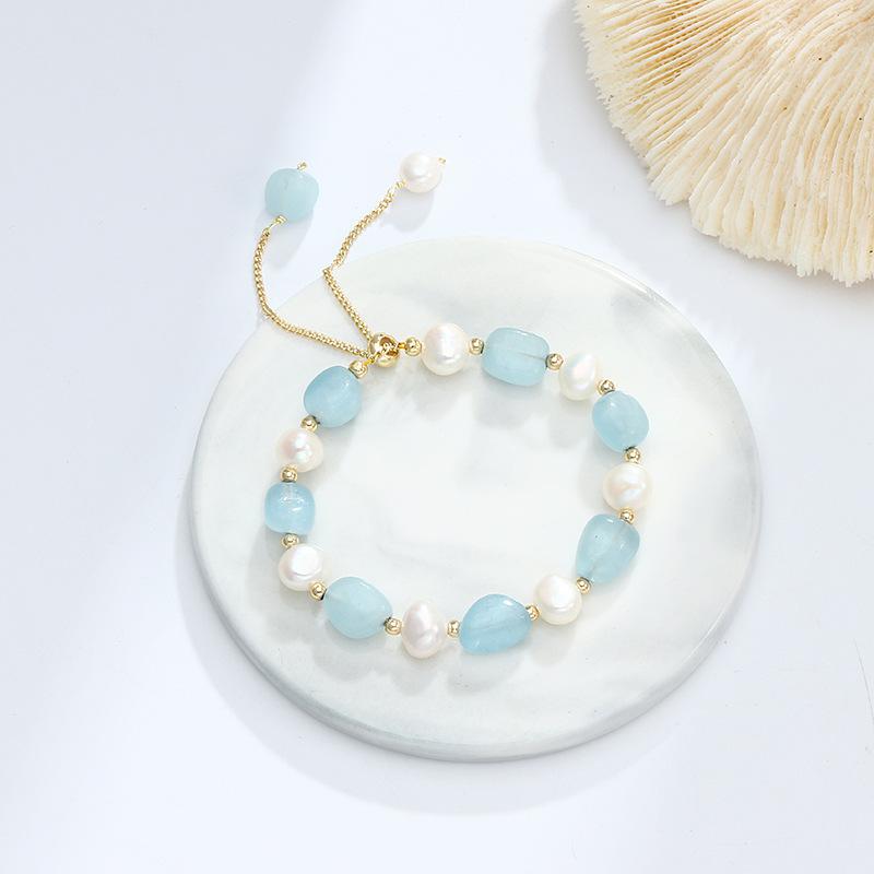 Mode personalisiertes Armband Retro vielseitiges Modearmband Mehrfarbiges Armband Schmuck Geschenk