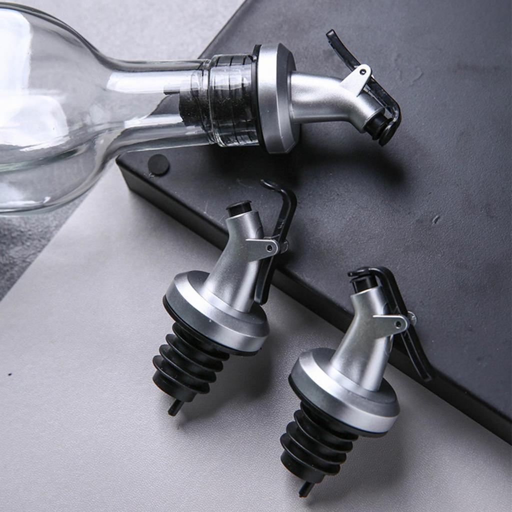 Olive Oil Dispenser Spout Leak-proof Oil Dispenser Nozzle Wine Liquor Bottle Plug Bar Tool For Pour Spout Vinegar